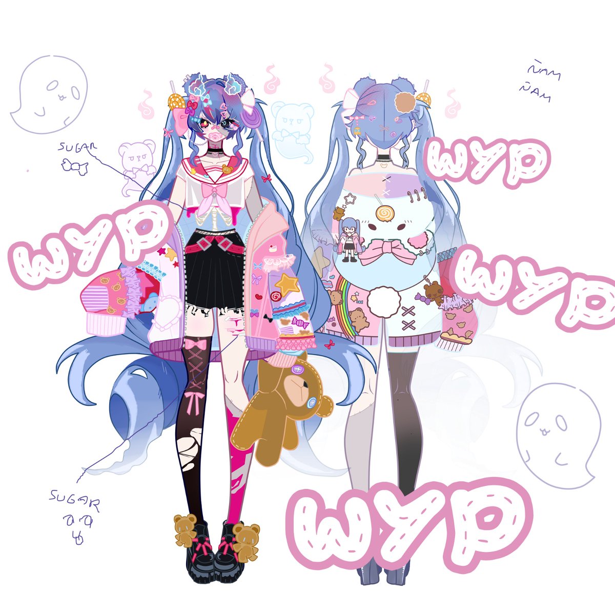 Bun Art 🌸🧁~🍦 tweet media