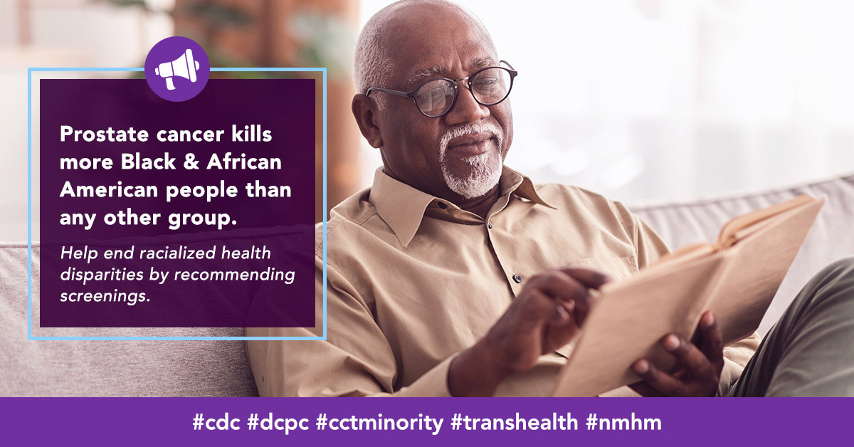 SCHealthDept's tweet image. #DidYouKnow that #prostatecancer causes the most cancer-related deaths for Black and African American people? Share Urology Care Foundation’s Prostate Cancer Screening Assessment Tool to help patients monitor and make decisions about their health. ➡️tinyurl.com/bdhfrp2e