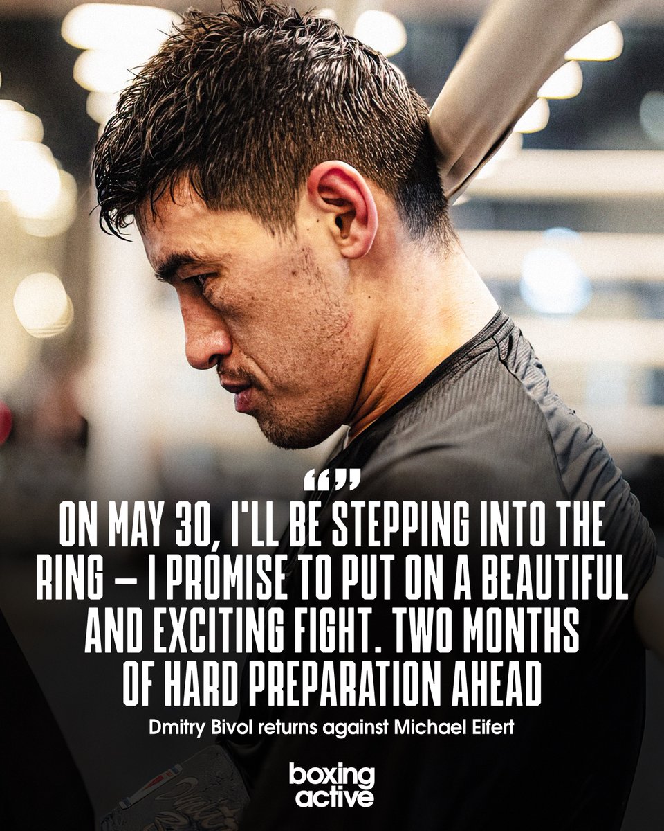 Boxing Active tweet media