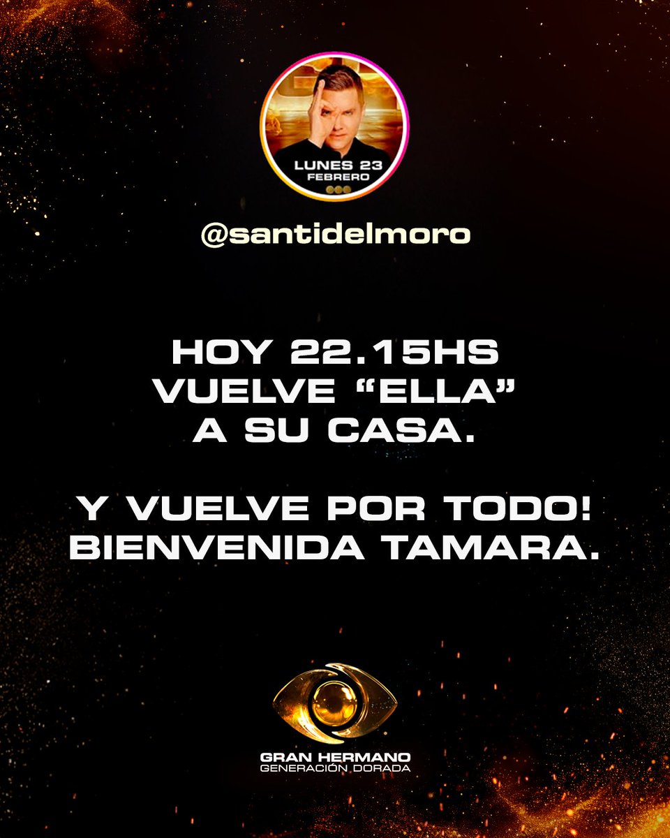 Gran Hermano tweet media