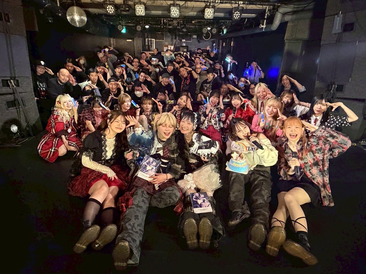 SUPER REPLiCA(スパレプ)🌷4/23ワンマンライブ tweet media