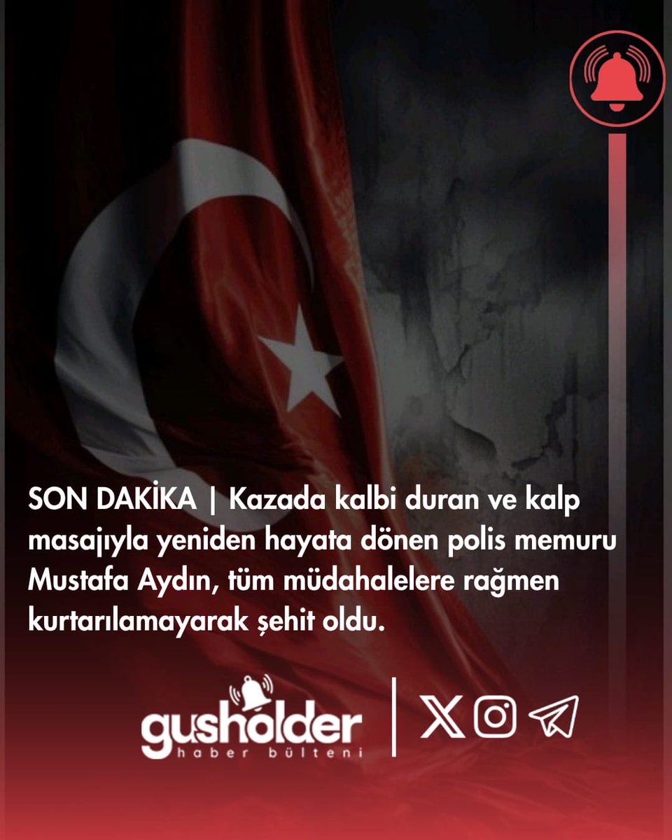 Gusholder Haber Bülteni tweet media