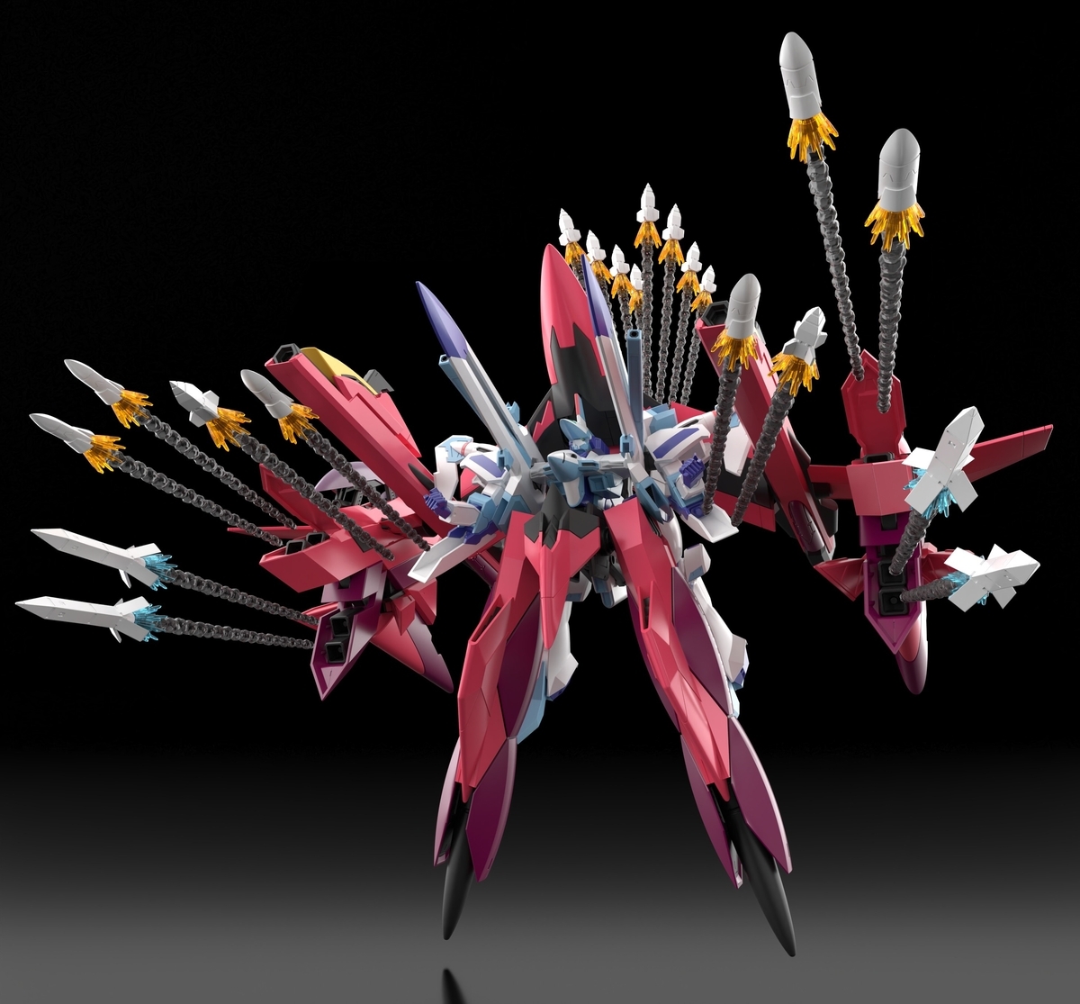 figsoku's tweet image. 【スーパーロボット大戦OG】食玩SMP「ハイペリオン」「アイビス&amp;amp;ツグミ&amp;amp;スレイ カットインアクリルスタンド」プラモデル

【13時プレバン受注開始！】
価格29,920円(税込)
2026年11月発売予定
figsoku.net/blog-entry-499…
#SMP #プラモ #スーパーロボット大戦