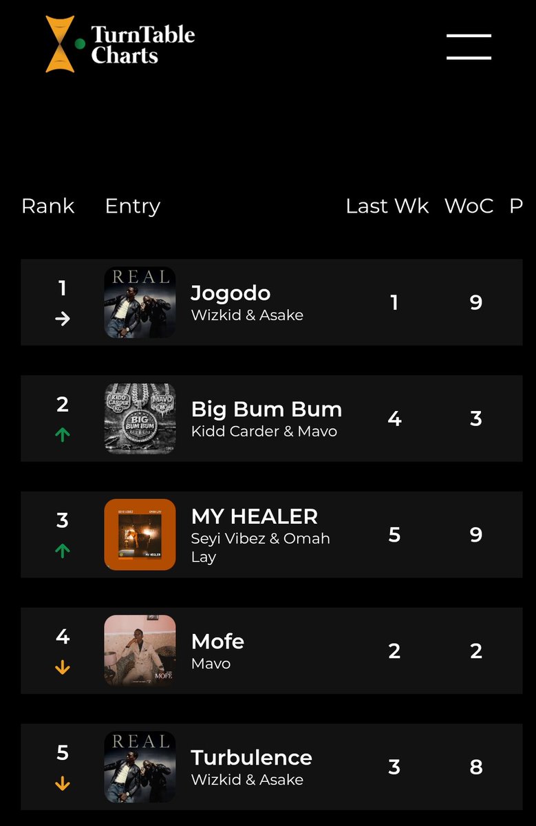 Afrobeats daily 🪖 tweet media