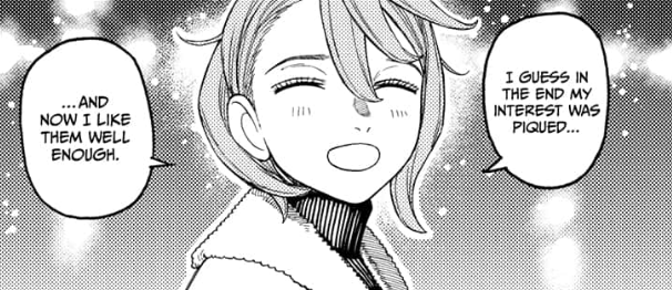 MetiNTBG's tweet image. Aira is great, while I am conflicted on this will they won't they element introduced into the story, I do like this arch giving her more synergy with Okarun. She is developing into a proper losing heroine...