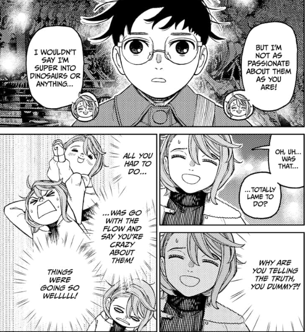 MetiNTBG's tweet image. Aira is great, while I am conflicted on this will they won't they element introduced into the story, I do like this arch giving her more synergy with Okarun. She is developing into a proper losing heroine...