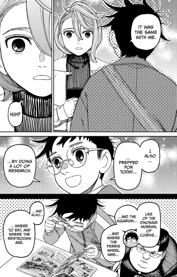 MetiNTBG's tweet image. Aira is great, while I am conflicted on this will they won't they element introduced into the story, I do like this arch giving her more synergy with Okarun. She is developing into a proper losing heroine...