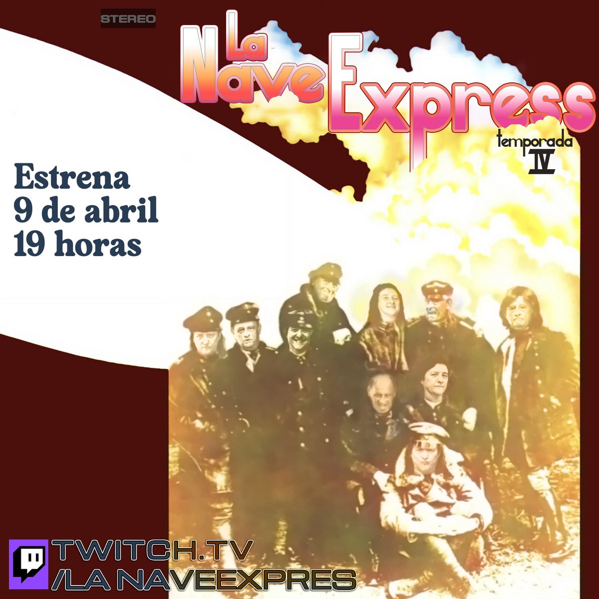 La Nave Express tweet media