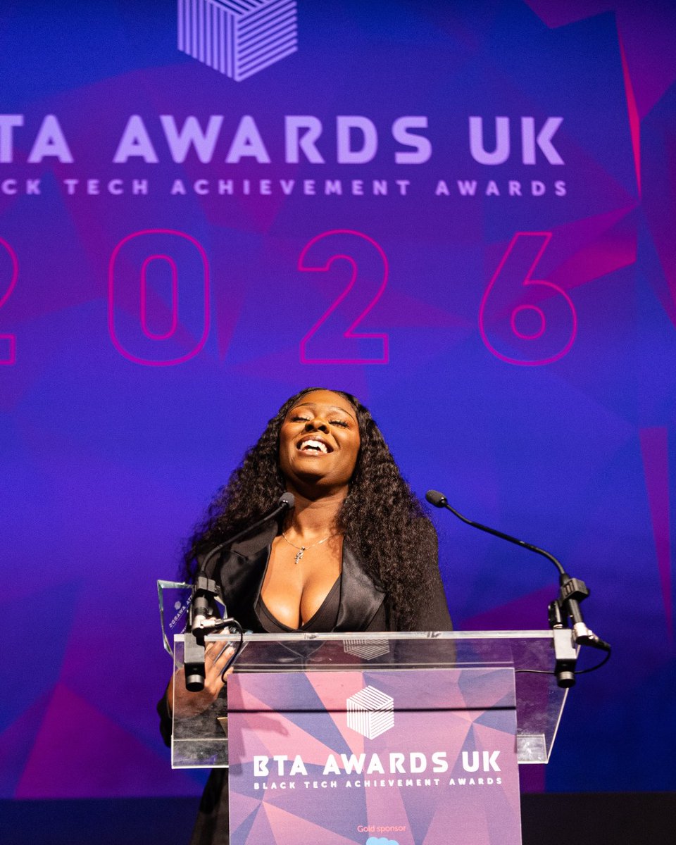 Black Tech Achievement Awards UK & US tweet media