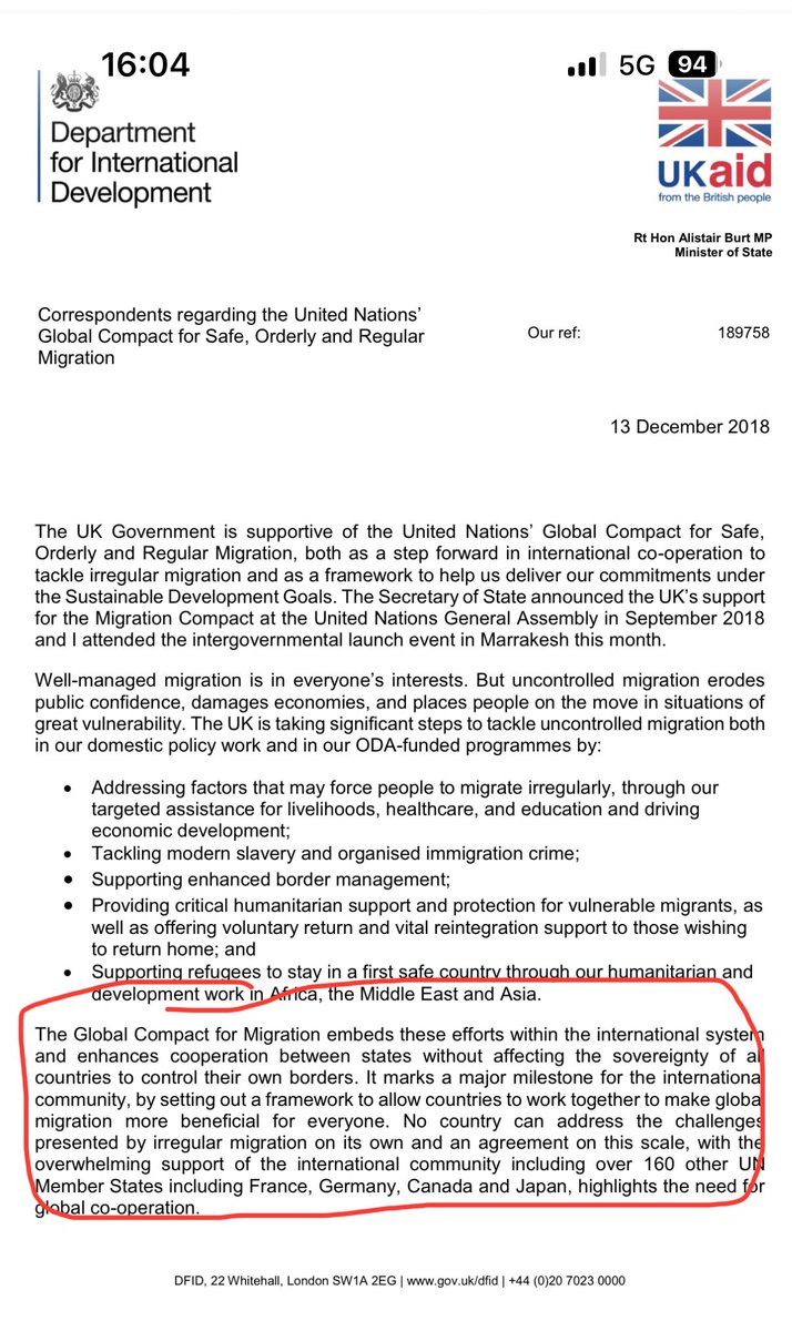 leave us alone tweet media