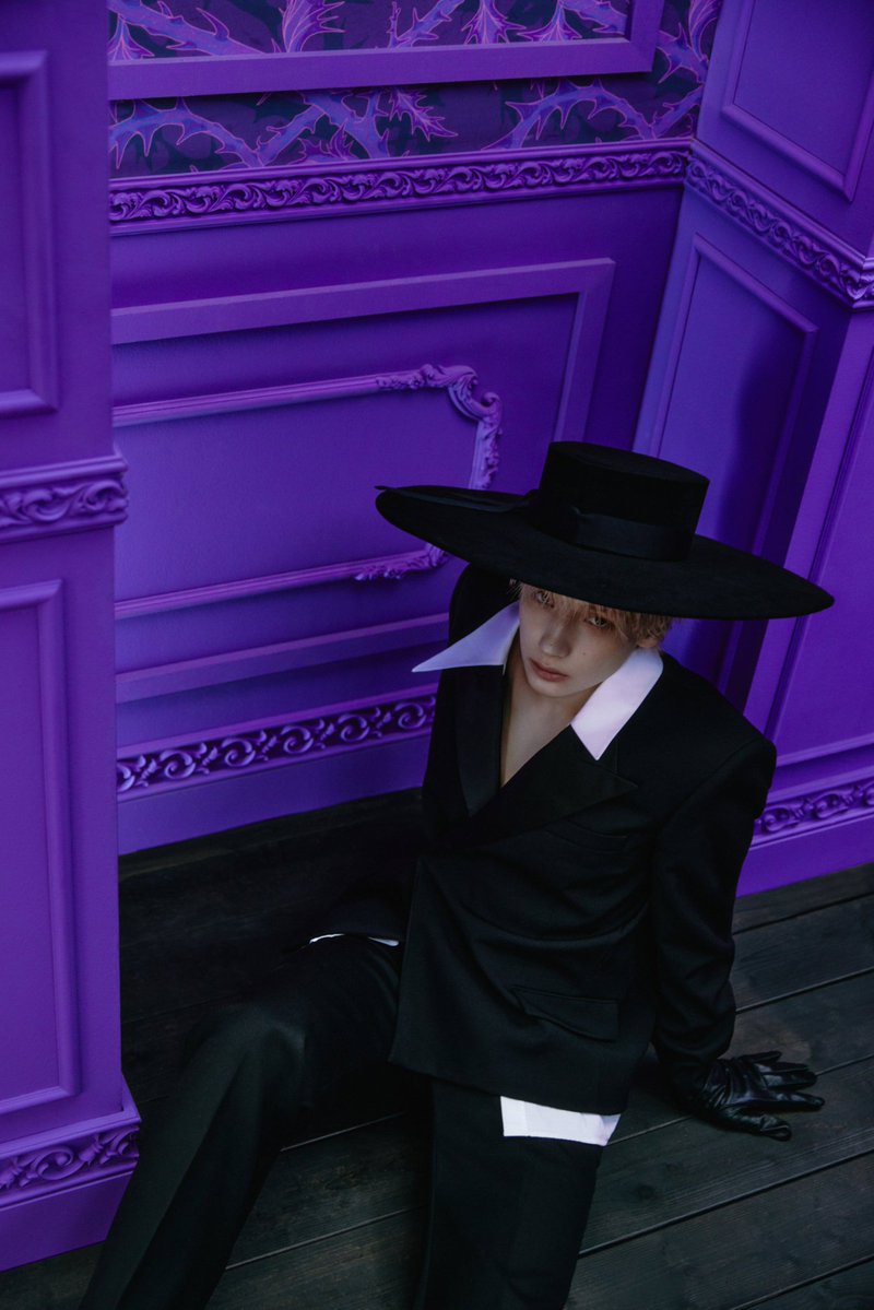 huening kai vampire tweet media