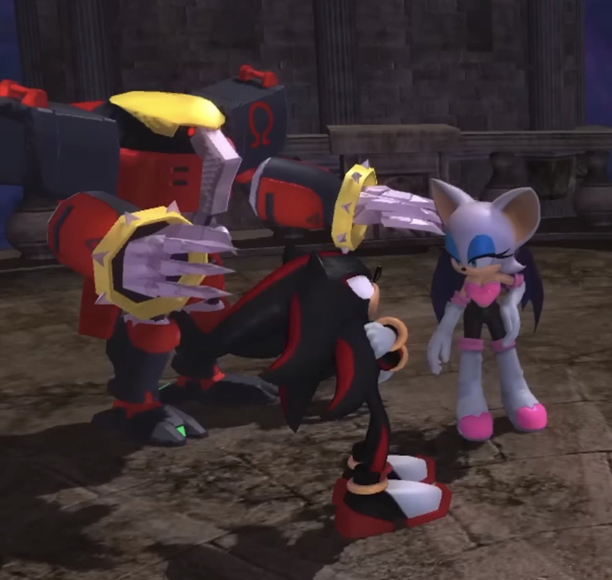 Rouge (Owner of Master Emerald) the Bat~ tweet media