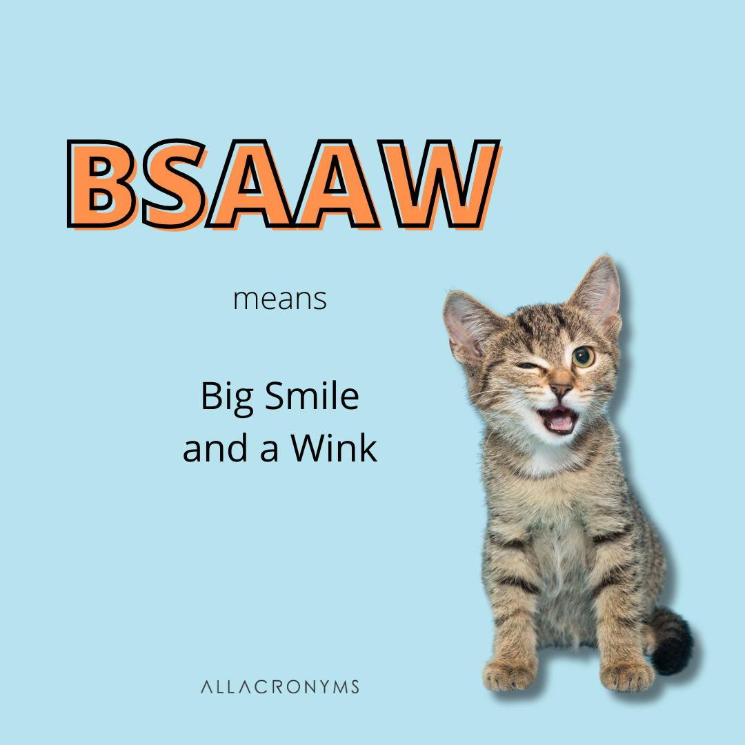 All Acronyms tweet media