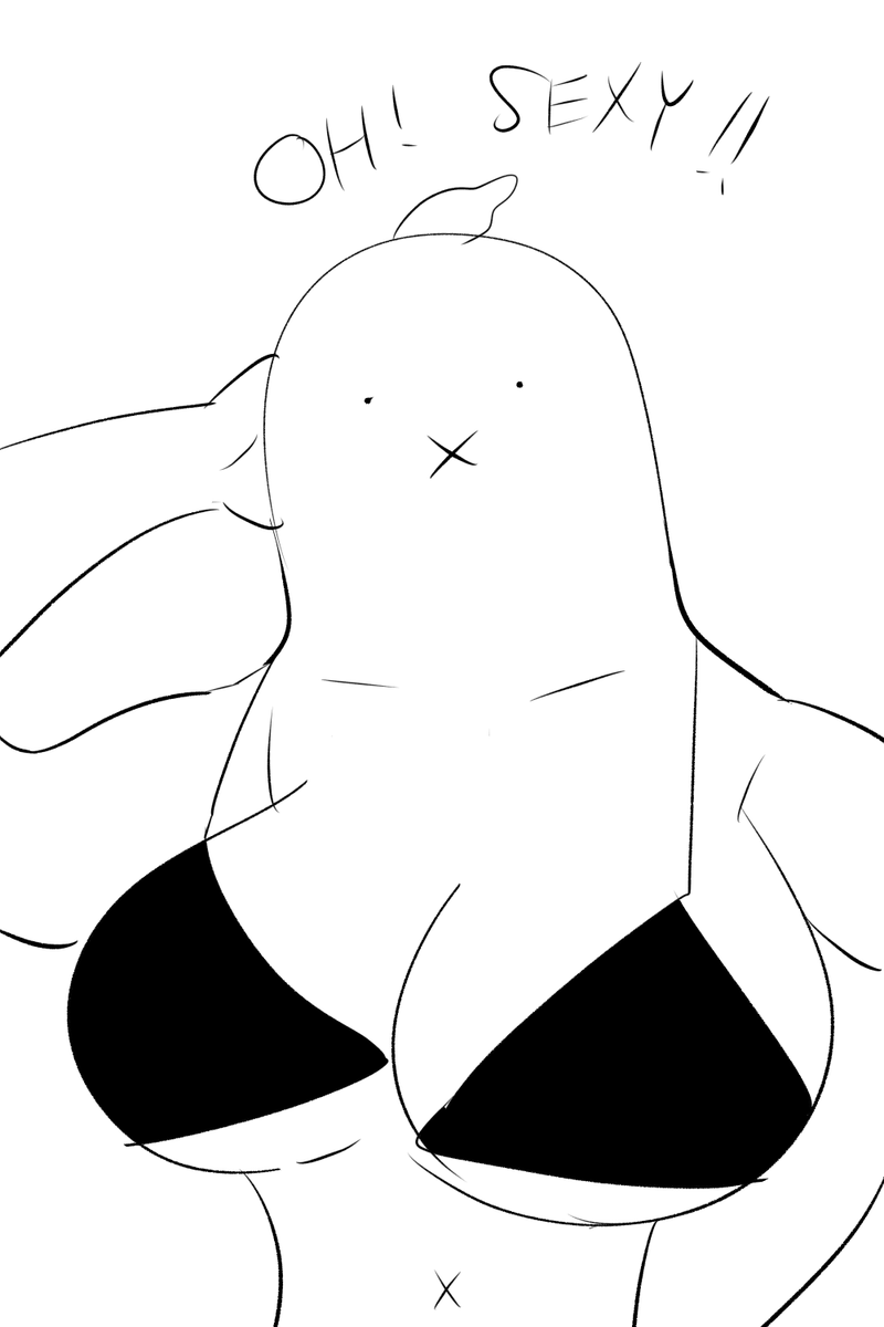 ふと大きめのを描きたかったので 