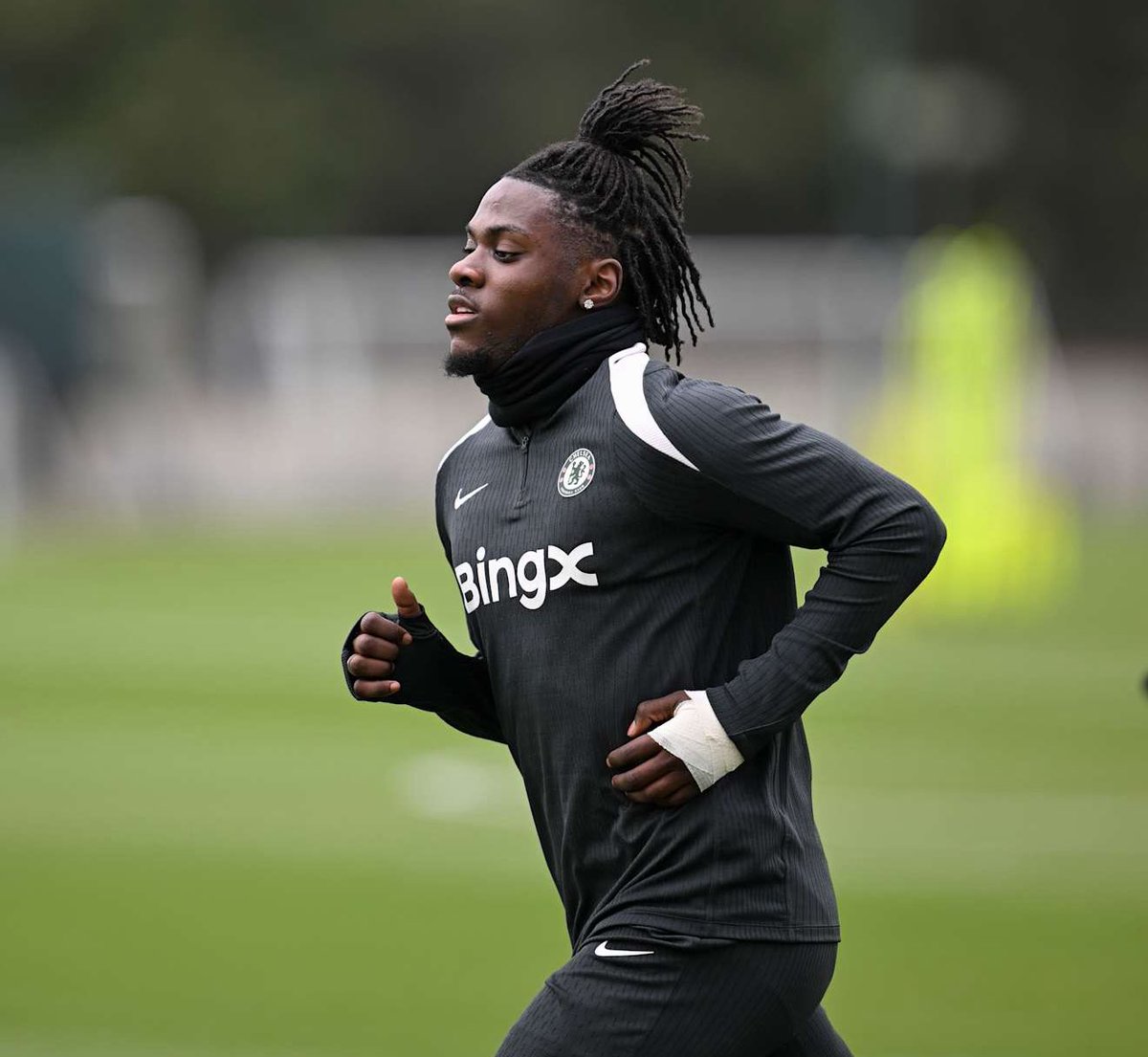 BodmaxTips's tweet image. Fixed it 🤝

Chelsea return this week. FA Cup Quarter final on Saturday vs Port Vale. A chance to return to Wembley