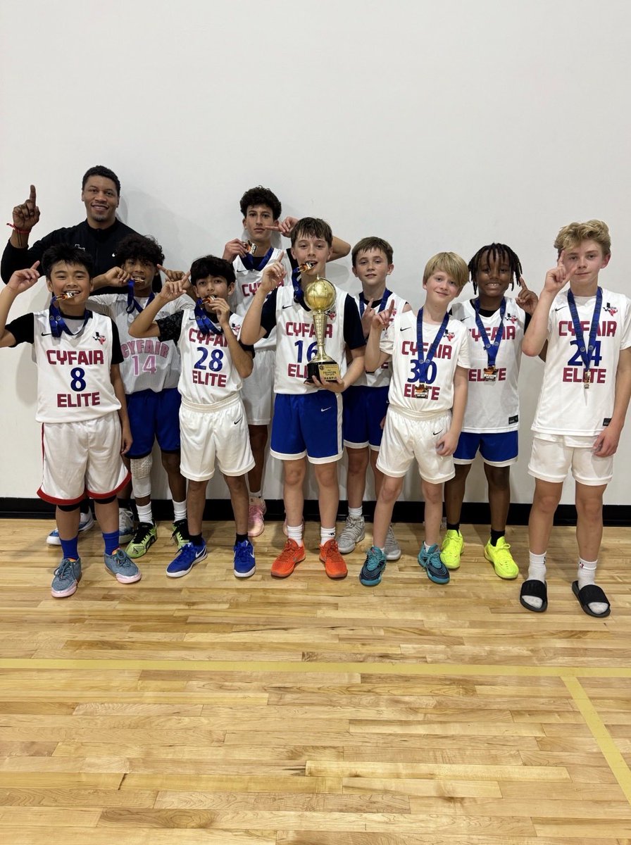 CyFair Elite Boys tweet media