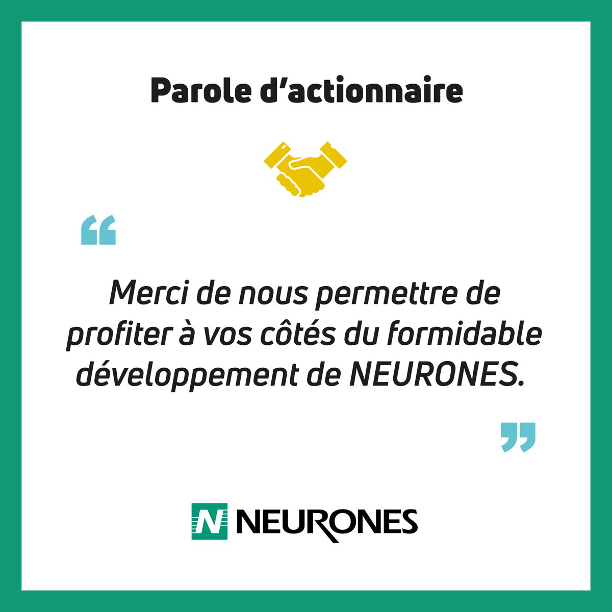 NEURONES tweet media