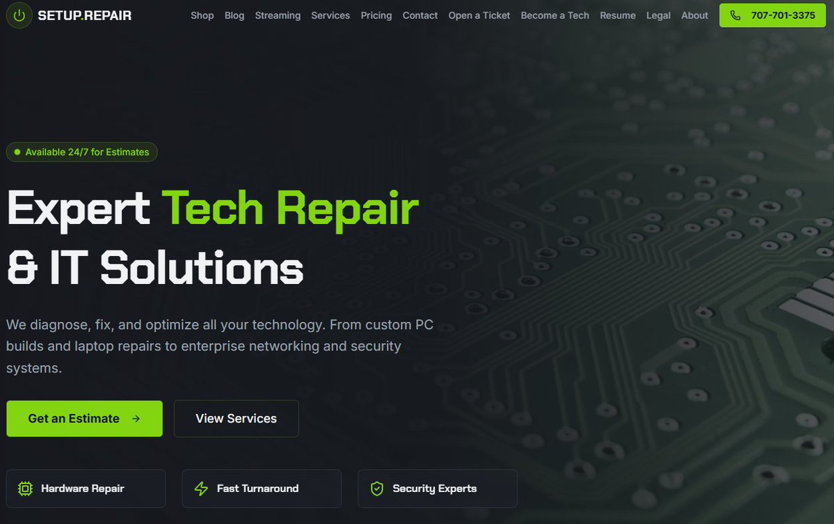 Setup.Repair Consulting tweet media