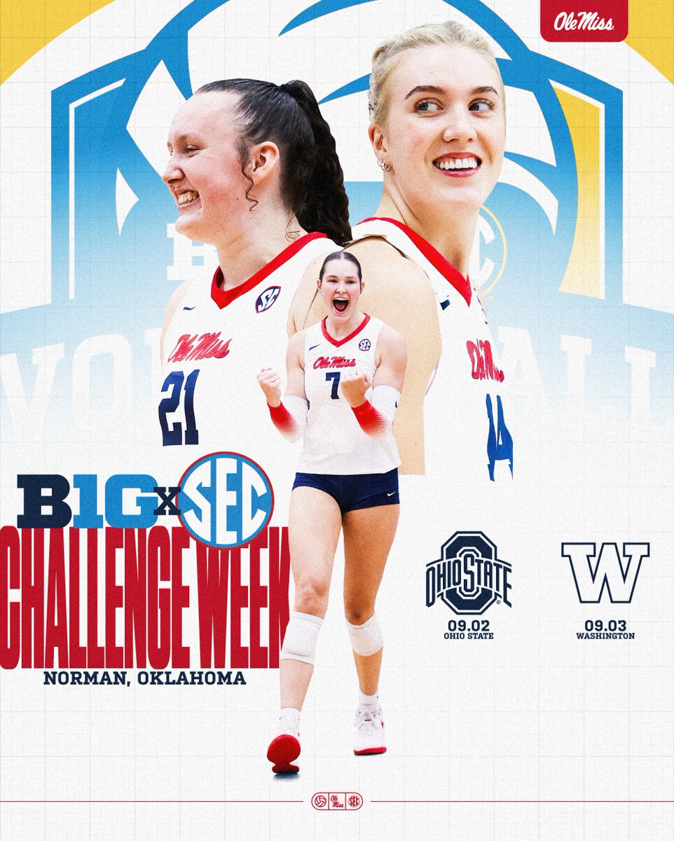 Ole Miss Volleyball tweet media