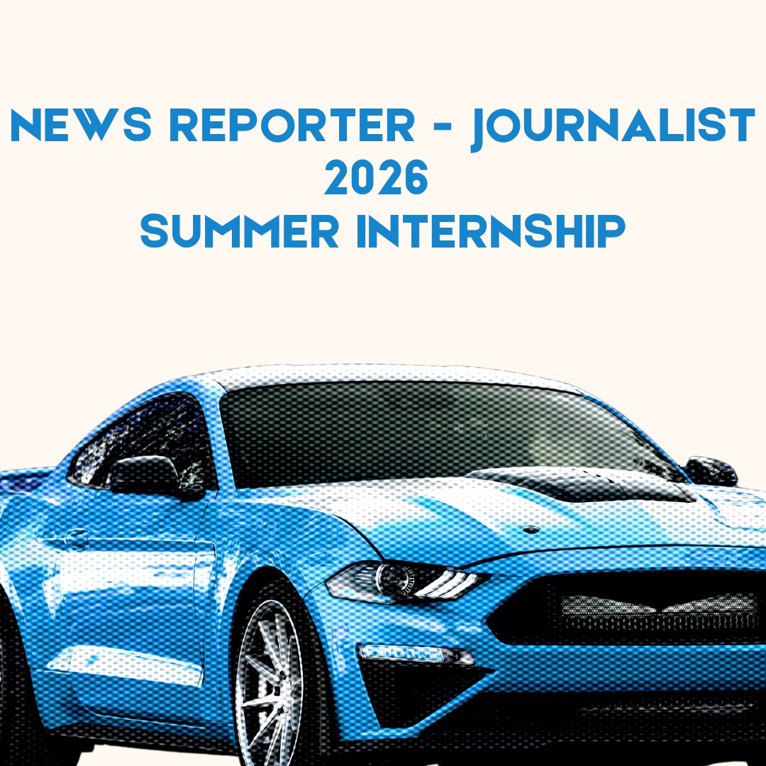 CABJMedia's tweet image. 📰🚘 Media Matters Inc. is hiring a News Reporter / Journalist Intern.

What you’ll get to do:
✅ Report and write daily news and feature stories
✅ Conduct interviews and develop industry content
 
💼 FT
🗓️ Summer 2026
🔗 Learn more: tinyurl.com/3nmu87up

#Internship