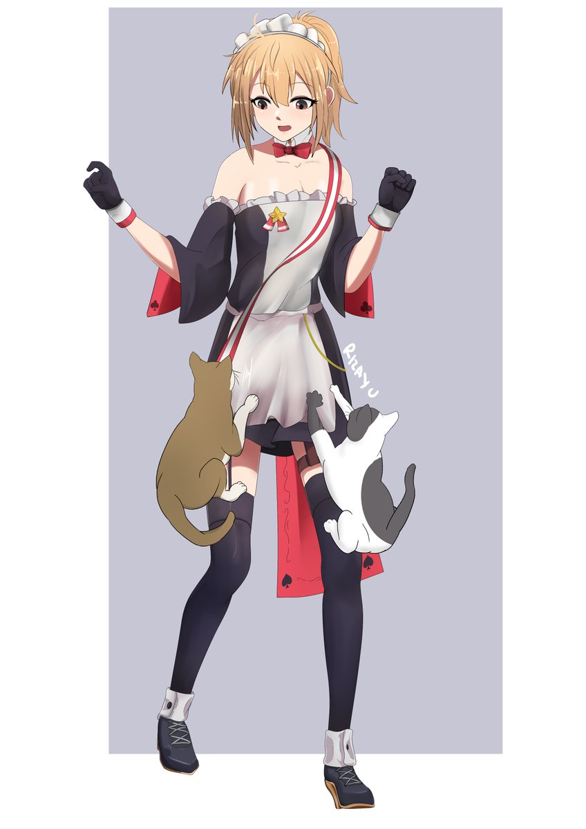 RizayuOfficial's tweet photo. Comms SV-98 maid From @MetroCz 

#少女前线 #少前 #少女前線 #소녀전선 #ドールズフロントライン #ドルフロ2 #ドルフロ #GirlsFrontline #少女前线 #少前 #少女前線 #소녀전선 #ドールズフロントライン #ドルフロ #オフィスレディ #commissions #Opencommisions #GirlsFrontline2 #fanart #Maid #WIP #artisonx