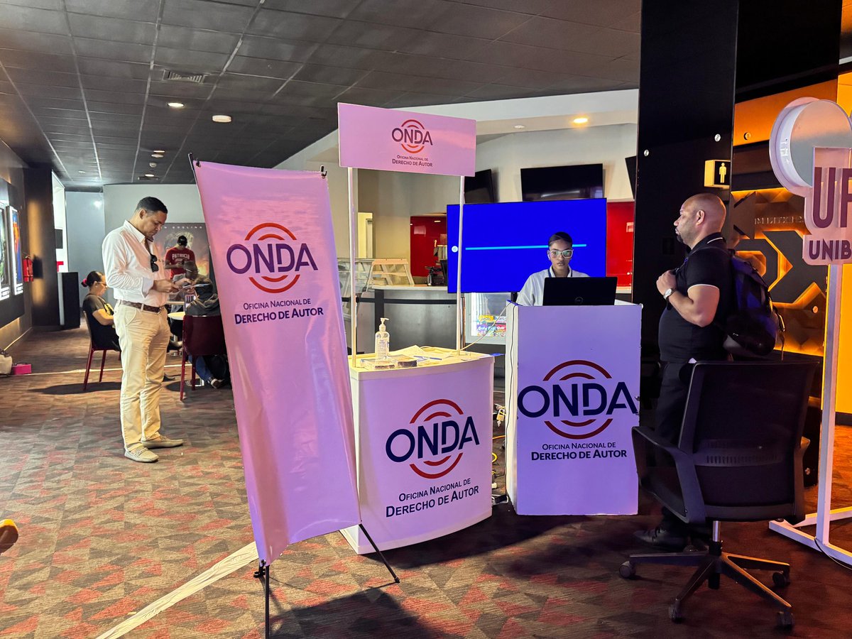 Oficina Nacional de Derecho de Autor (ONDA) tweet media