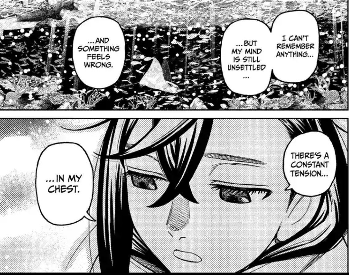 The25thNigga's tweet image. THIS CHAPTER FEEL SO BACKWARDS I WANNA FUCKING SCREAM DUDE 💔💔💔 #Dandadan230