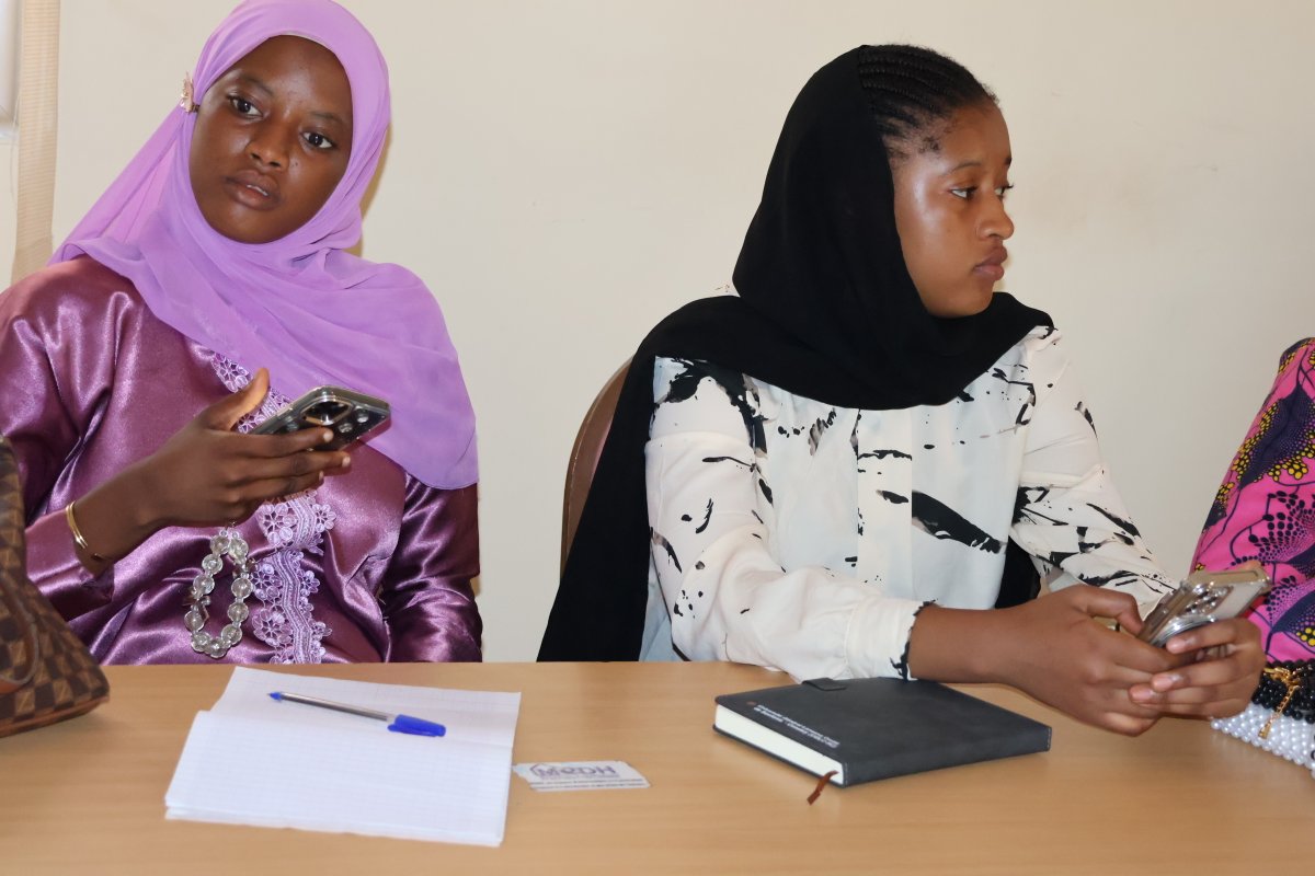 Wikimediagin's tweet photo. Dans le cadre de la promotion de la participation des jeunes filles au concours @wikilovesafrica 2026 en #Guinée, nous avons eu le plaisir d’organiser une formation chez M2DH à Nongo, avec le @cjflguinee.

Rejoignez la compétition ici : https://t.co/hLqTr8pPhJ. https://t.co/xZMjfR9sQ2