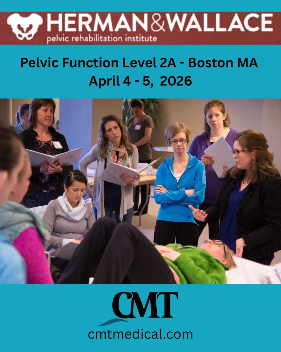 CurrentMedTech's tweet photo. Live and interactive instruction preceded by self-paced video lectures.
https://t.co/9wNKkGGQDx
#PelvicFloorHealth #CMTMedical #OT #AOTA #APTA
#physicaltherapist #PT #PTeducation #physicaltherapyclinic
#physicaltherapyschool #physicaltherapyclasses https://t.co/6027rOD28d