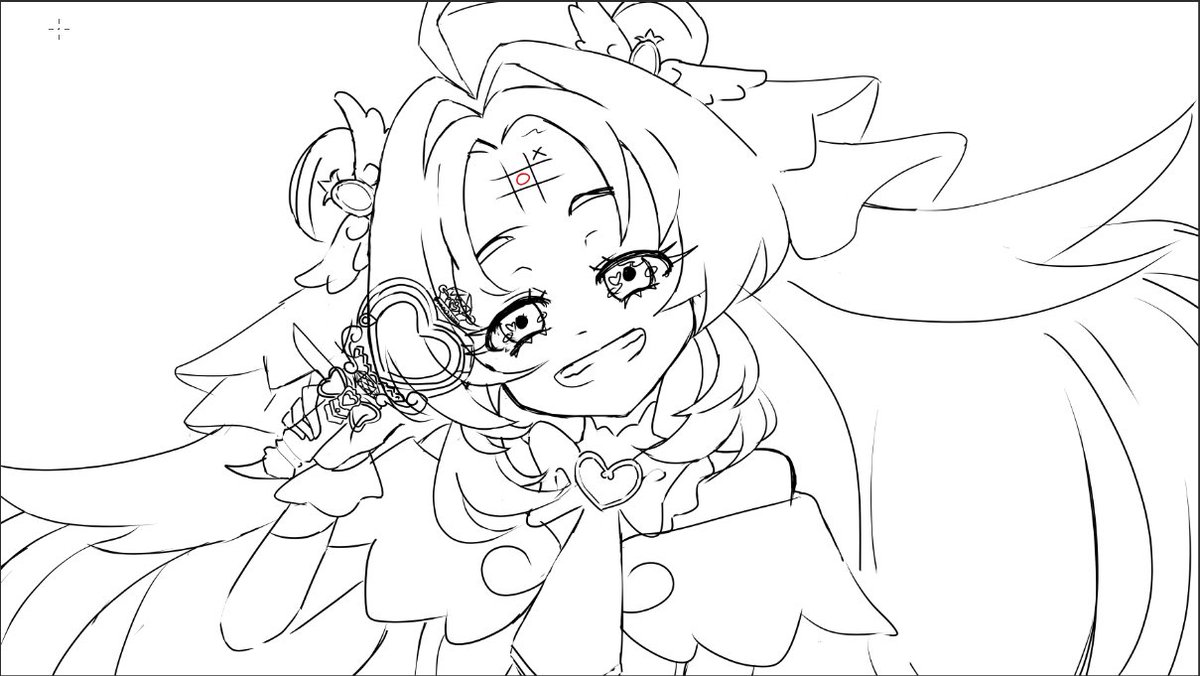 CookieYomenai's tweet photo. Cure answer asdasdf wip https://t.co/4nVGYiWhVM