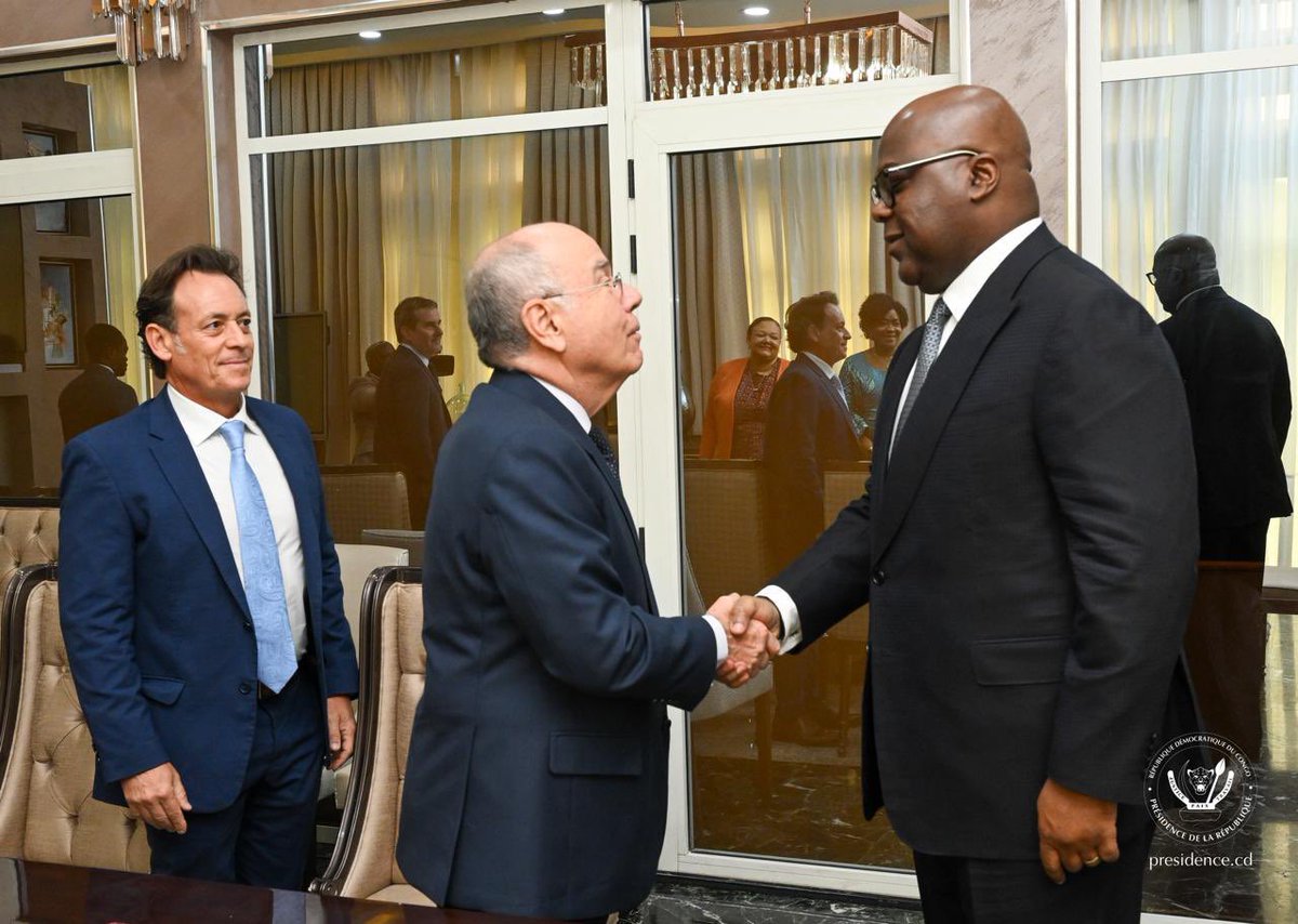 Présidence RDC 🇨🇩 tweet media