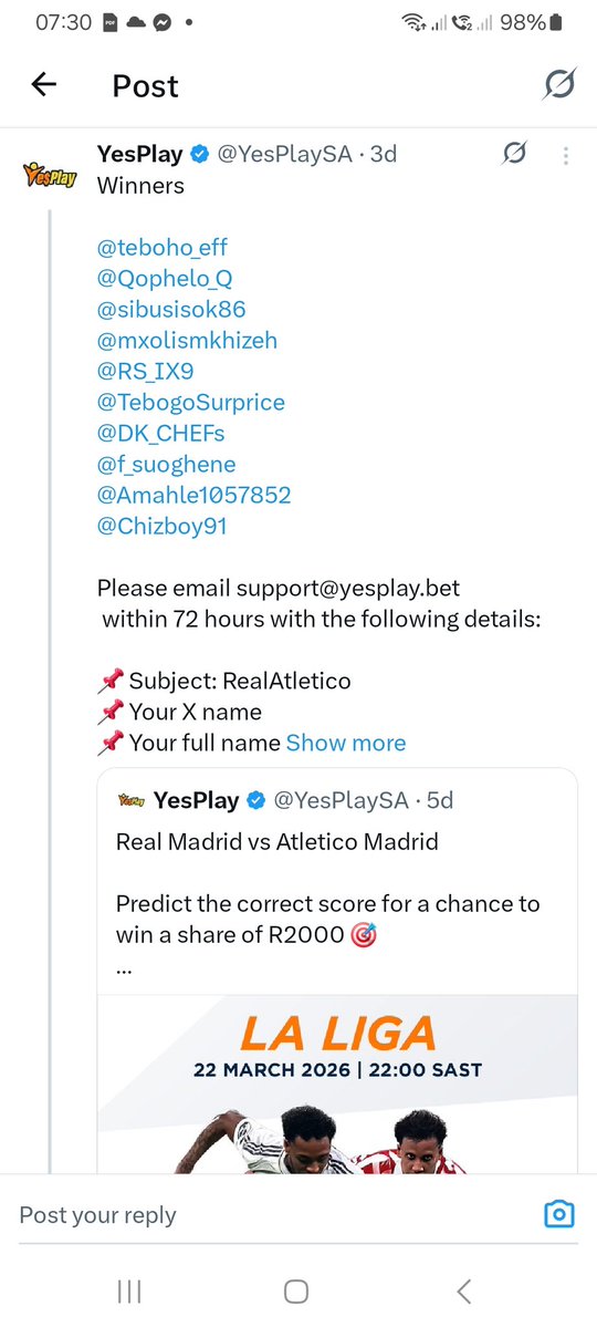 Matong Ben tweet media