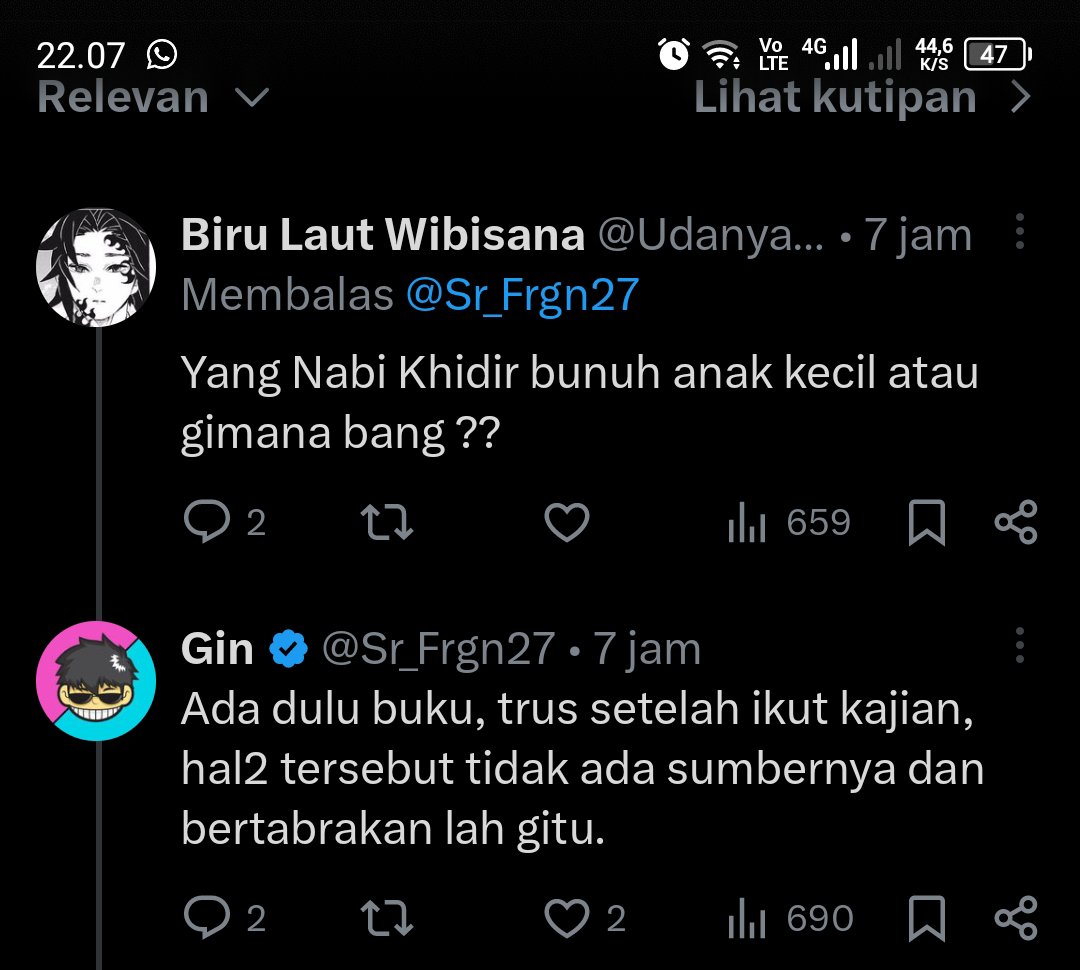 Muridnya Nabi Khidir tweet media