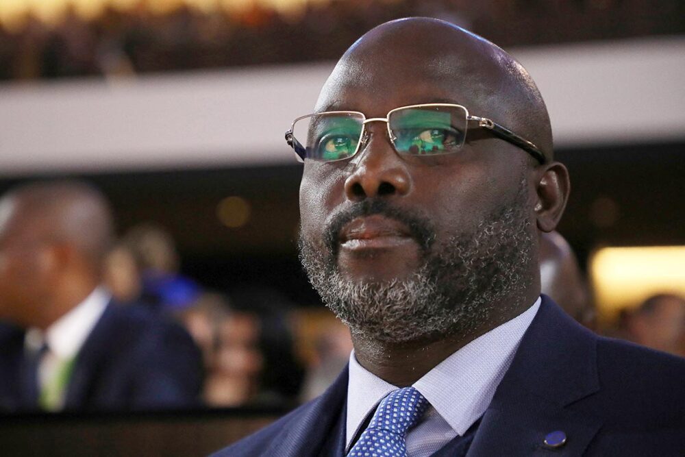 Thetrue_numero's tweet photo. Do you know George Weah is the only Ballon d’Or winner to later become a president of a country (Liberia)? https://t.co/GoJM1yOM3C