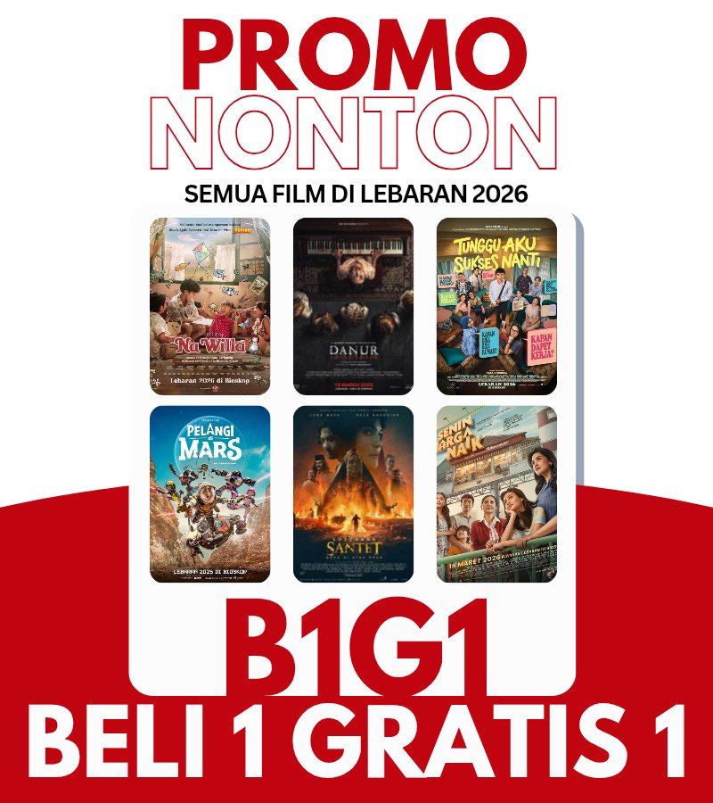 Promo nonton b1g1 bioskop CGV • Fastrep on profile tweet media
