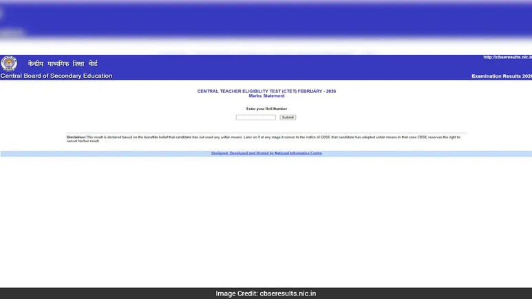 ndtveducation's tweet image. CBSE CTET February 2026 Result Out: Check Scorecards And Qualifying Status
ndtv.com/education/cbse…

#CTETResultOut #CBSE #CTET