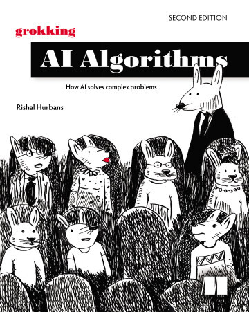 ManningBooks's tweet image. 📣 Deal of the Day 📣 Mar 30

Now in print! HALF OFF today!

Grokking AI Algorithms, Second Edition &amp;amp; selected titles: hubs.ly/Q048THtl0

Understand the algorithms that underpin AI, from classic to cutting-edge. @RishalHurbans #AI #GenAI #algorithms #LLM #ImageGen #LLM
