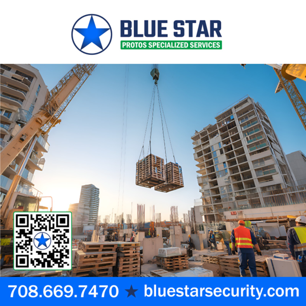 A professional presence discourages trespassing and theft while providing rapid incident response when needed. Smart construction companies treat security as part of project management—not an afterthought.

Explore our construction protection services at bluestarsecurity.com
