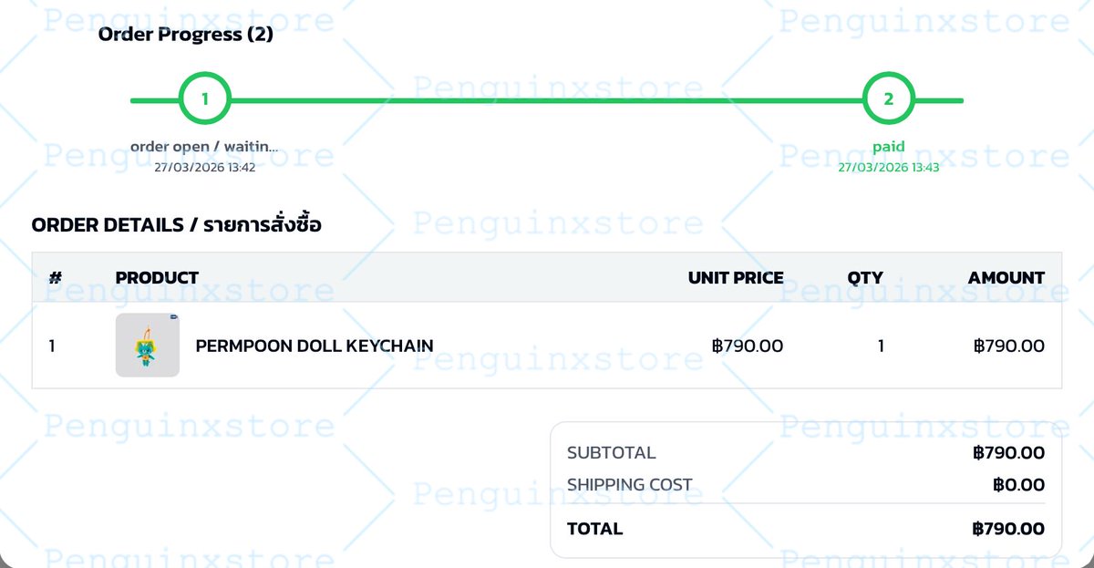 ร้านคูมเพนกวิน🐧 tweet media