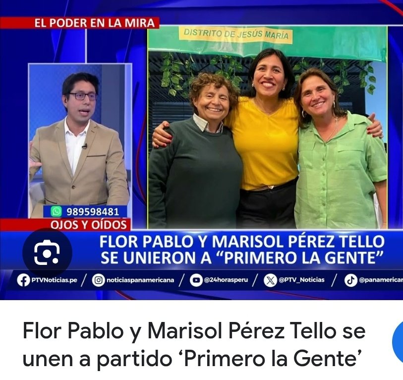 RosarioBenavidesAB 🇵🇪 tweet media