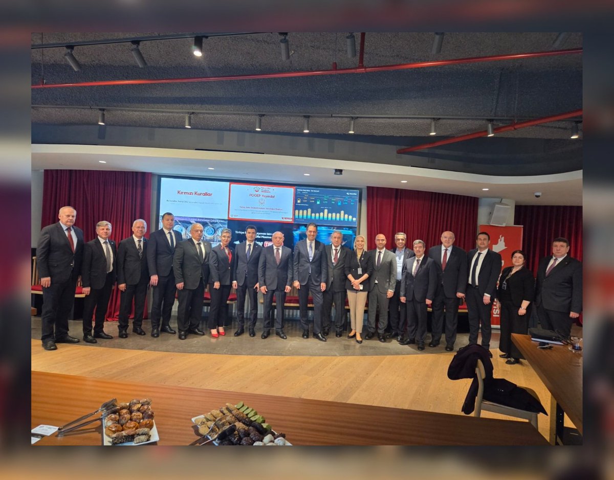 PÜİS - Petrol Ürünleri İşveren Sendikası tweet media