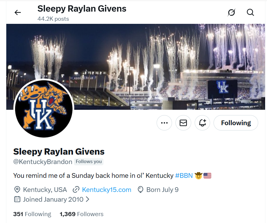 David Cornett tweet media