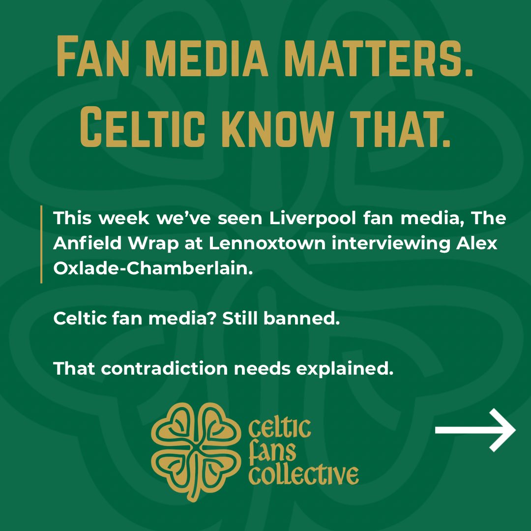 Celtic Fans Collective tweet media