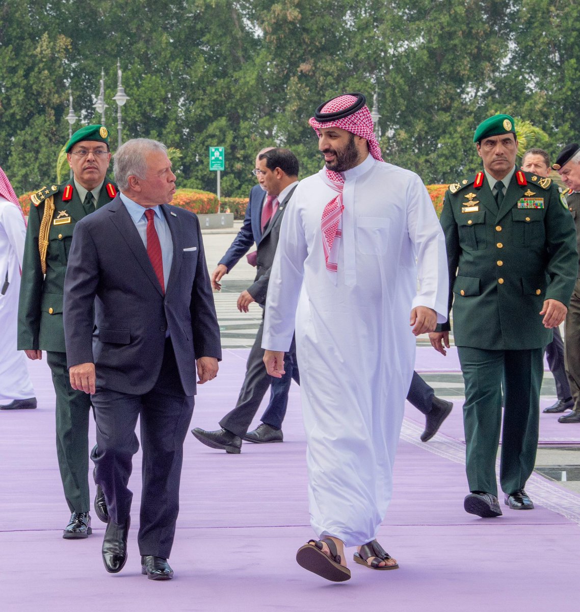 meshalaladhm's tweet photo. عبدالله يا عقيد القوم ♥️

#محمد_بن_سلمان‌ 
#تميم_بن_حمد 
#عبدالله_بن_حسين 
#السعودية_العظمى  
#الأردن #السعودية #هنا_المملكة https://t.co/wNHe6JERhO