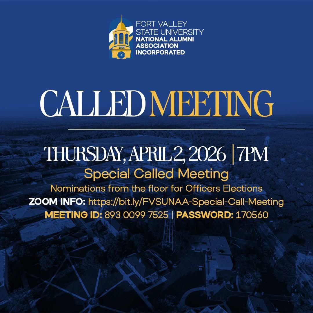 FVSU National Alumni Association, Inc. tweet media