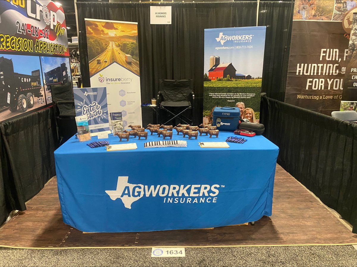 Ag Workers Insurance tweet media