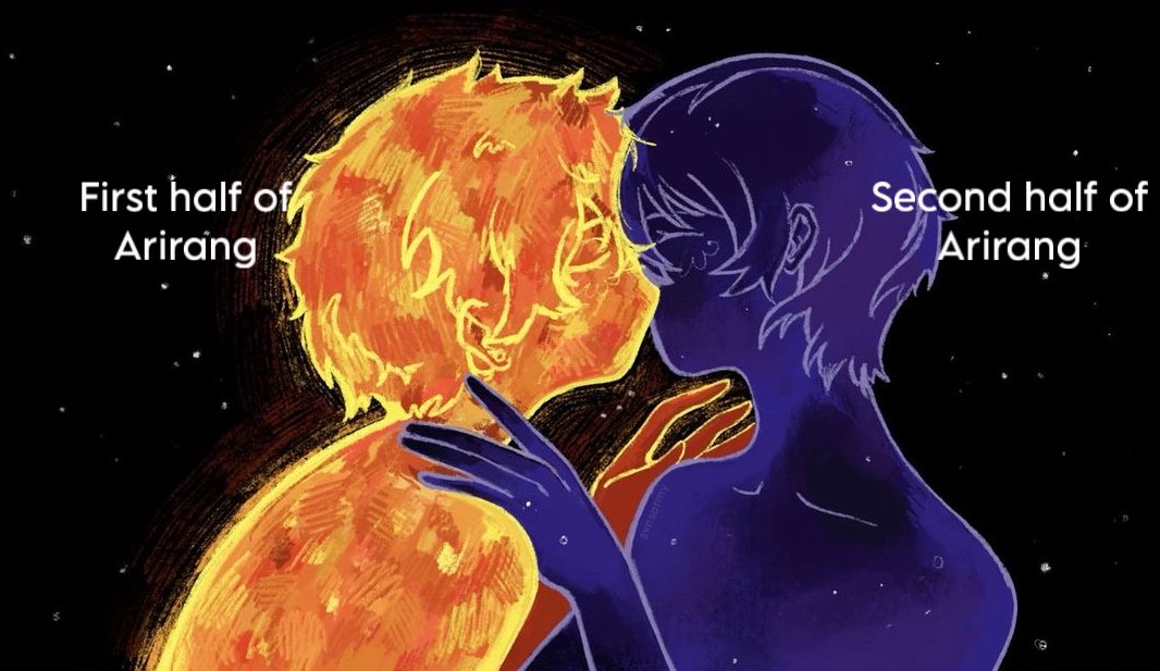 rose⁷⟭⟬ • STREAM ARIRANG tweet media