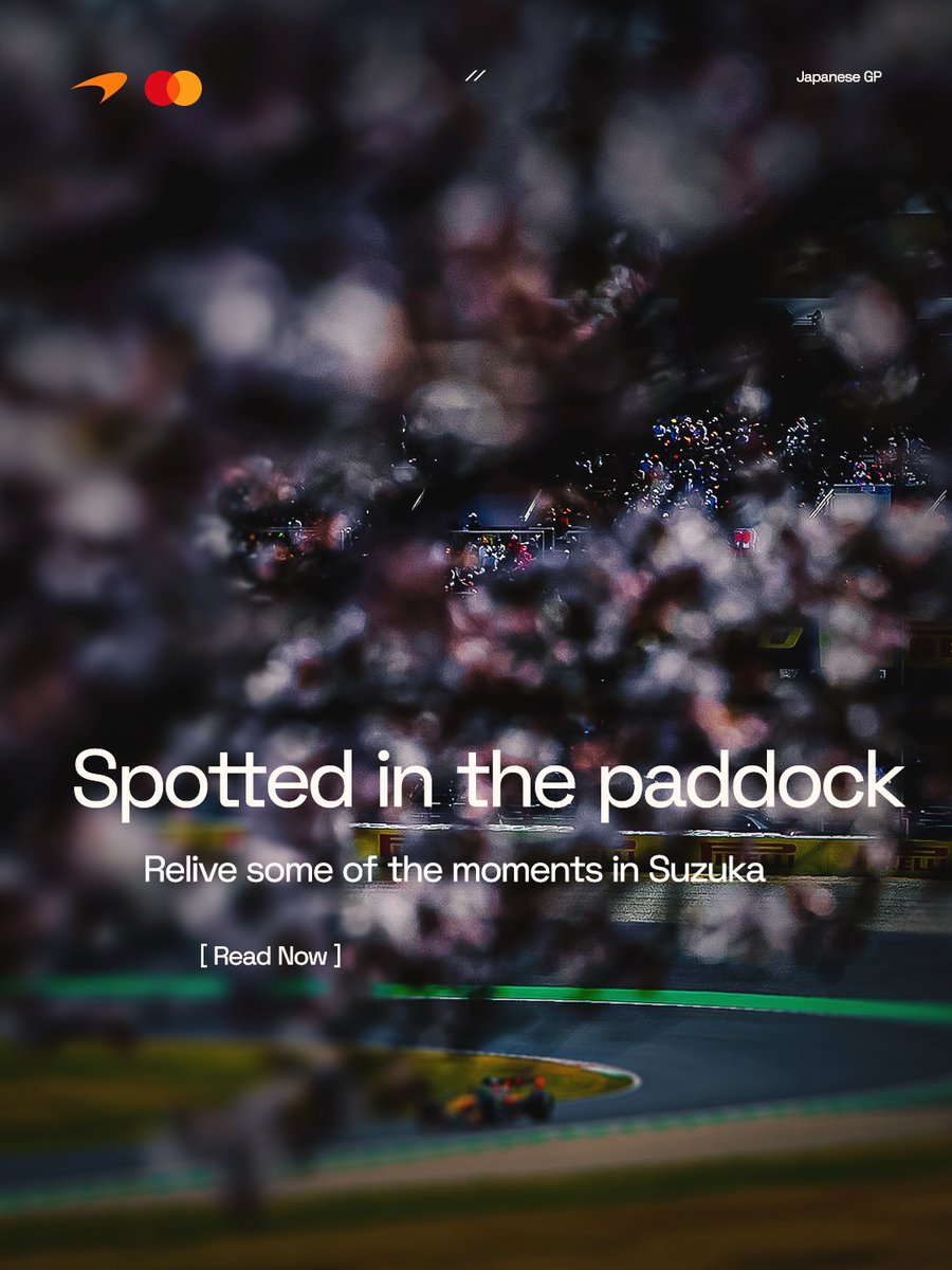 McLaren Mastercard Formula 1 Team tweet media