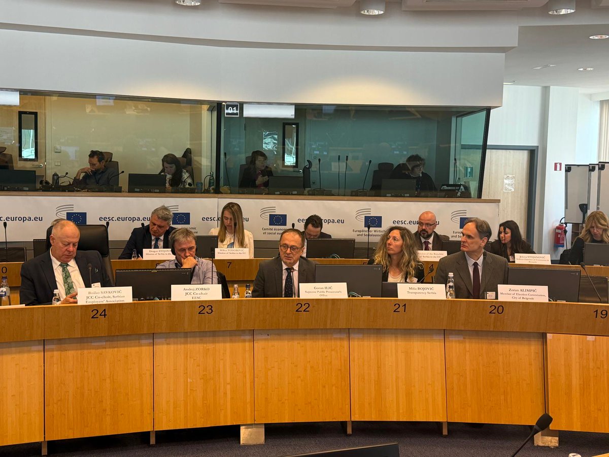 EESC External Relations tweet media