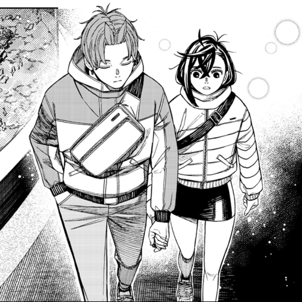 ShadzMangaOnly's tweet image. Bruhhh... I'm usually Tatsu's strongest soldier but idk what is happening anymore...
#DanDaDan #DanDaDan230